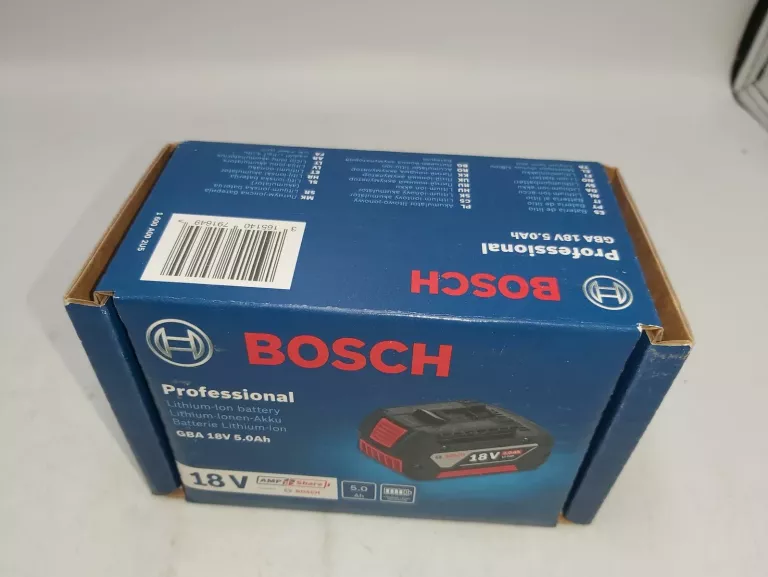 AKUMULATOR 18V 5,0AH LITOWO-JONOWY BOSCH W PUDEŁKU