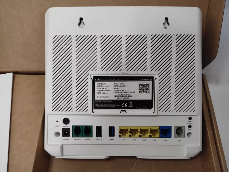 ROUTER BEZPRZEWODOWY ROUTER ZYXEL DUAL-BAND VMG8825-T50