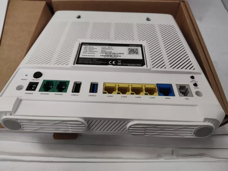 ROUTER BEZPRZEWODOWY ROUTER ZYXEL DUAL-BAND VMG8825-T50