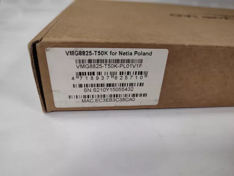 ROUTER BEZPRZEWODOWY ROUTER ZYXEL DUAL-BAND VMG8825-T50