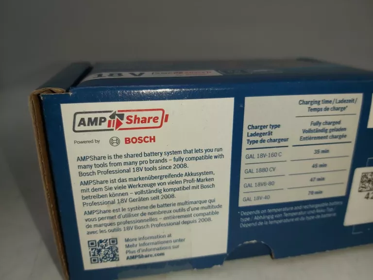 AKUMULATOR 18V 5,0AH LITOWO-JONOWY BOSCH W PUDEŁKU