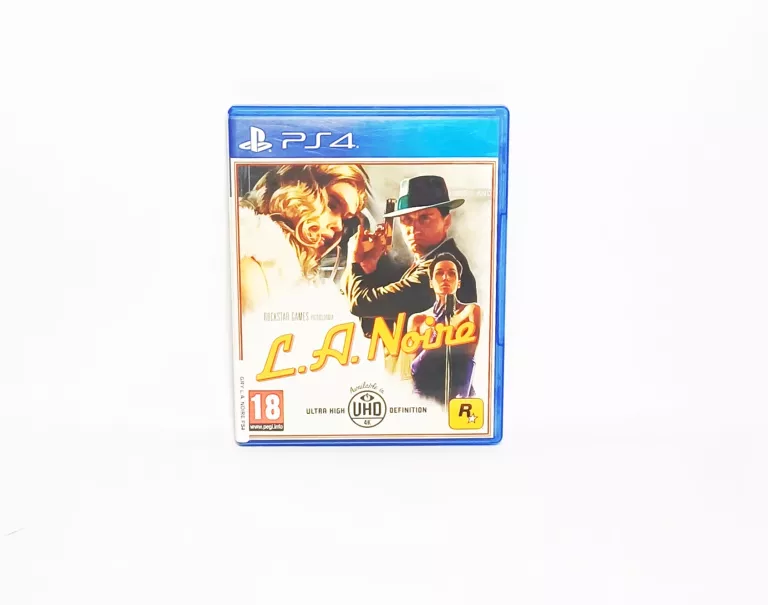 GRA L.A. NOIRE PS4