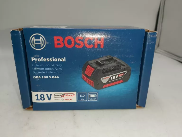 AKUMULATOR 18V 5,0AH LITOWO-JONOWY BOSCH W PUDEŁKU