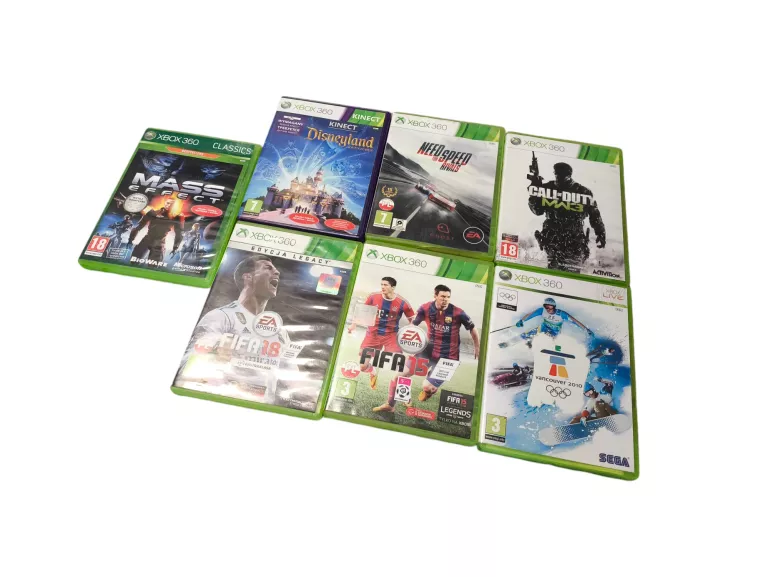 KONSOLA MICROSOFT XBOX 360 120 GB