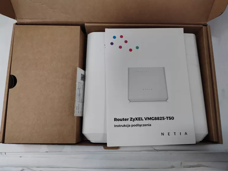 ROUTER BEZPRZEWODOWY ROUTER ZYXEL DUAL-BAND VMG8825-T50
