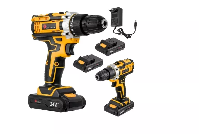 WIERTARKO- WKRĘTARKA AKUMULATOROWA 24V FORCE TOOLS