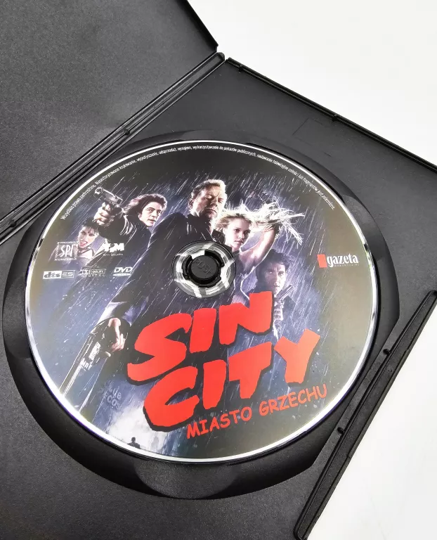 FILM DVD / KINO Z ADRENALINĄ / SIN CITY - MIASTO GRZECHU