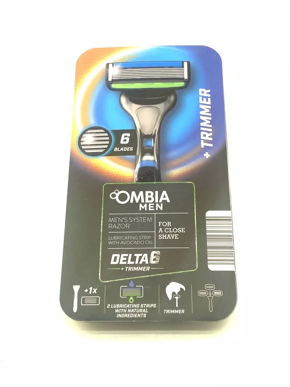 MASZYNKA OMBIA MEN DELTA 6 TRIMMER + WKŁAD
