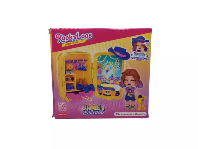 LALKA MAGIC BOX KOOKYLOOS WALIZKA JANE
