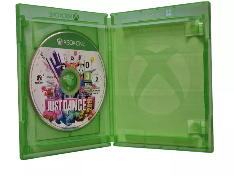 XBOX ONE JUST DANCE 2019