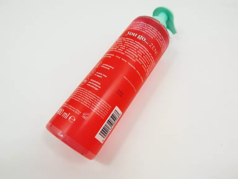 AA YOU.MMY SKIN OLEJKOWY ŻEL POD PRYSZNIC, RASPBERRY ZEN, 400 ML