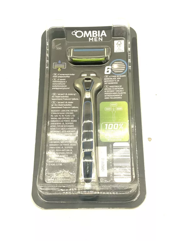MASZYNKA OMBIA MEN DELTA 6 TRIMMER + WKŁAD