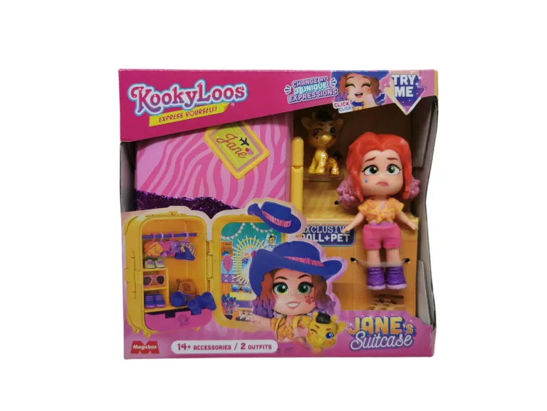 LALKA MAGIC BOX KOOKYLOOS WALIZKA JANE