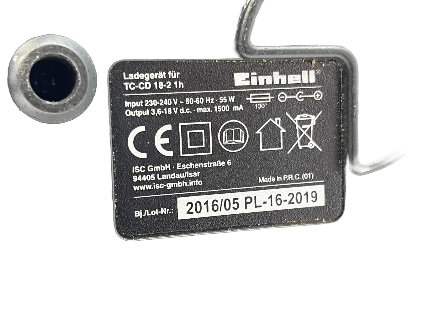 ladowarka-einhell-tc-cd-18-2-1h-ean-gtin-4006825582383