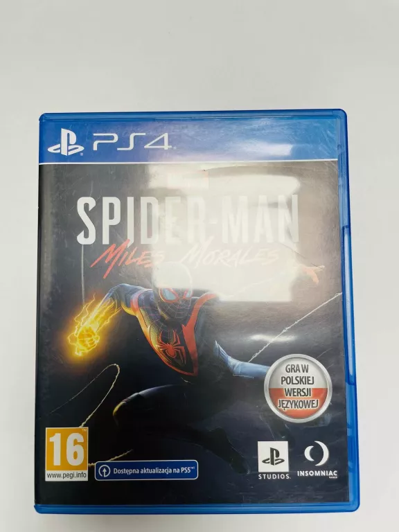 SPIDER -MAN  NA PS4