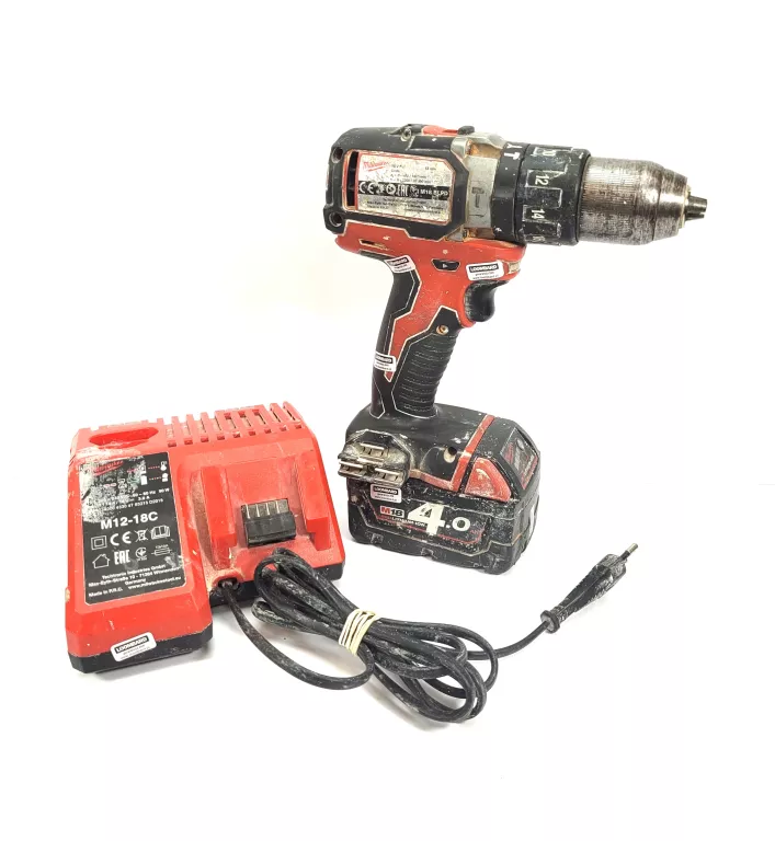 WKRĘTARKA MILWAUKEE M18 BLPS 4AH ŁAD