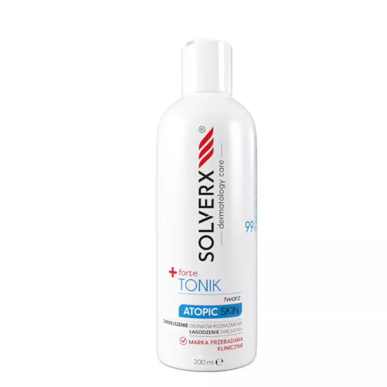SOLVERX ATOPIC SKIN FORTE - TONIK DO TWARZY 200 ML