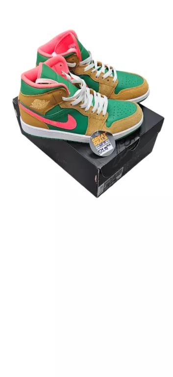 BUTY AIR JORDAN 1 MID SE DX4332 700 R 41