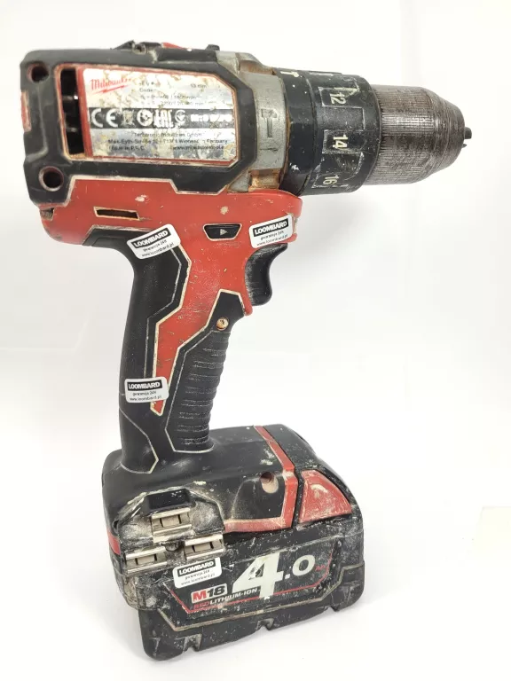 WKRĘTARKA MILWAUKEE M18 BLPS 4AH ŁAD