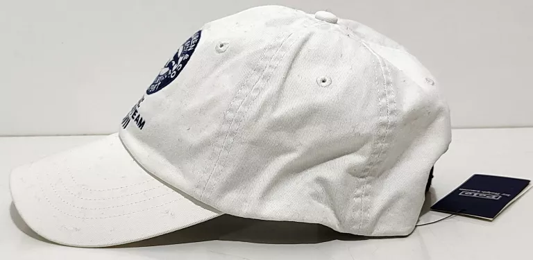 CZAPKA Z DASZKIEM POLO RALPH LAUREN BIAŁA