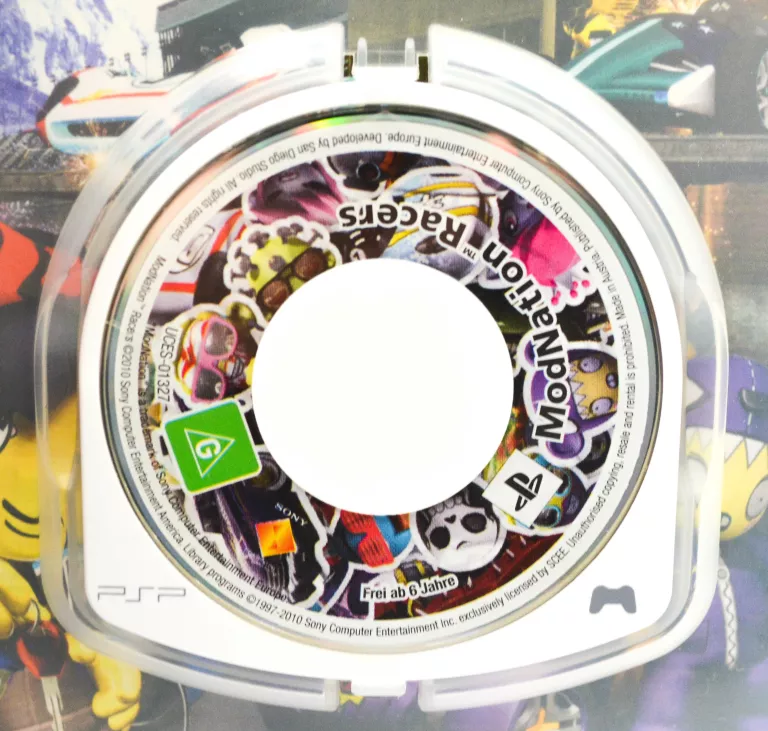 GRA PSP MODNATION RACERS PL