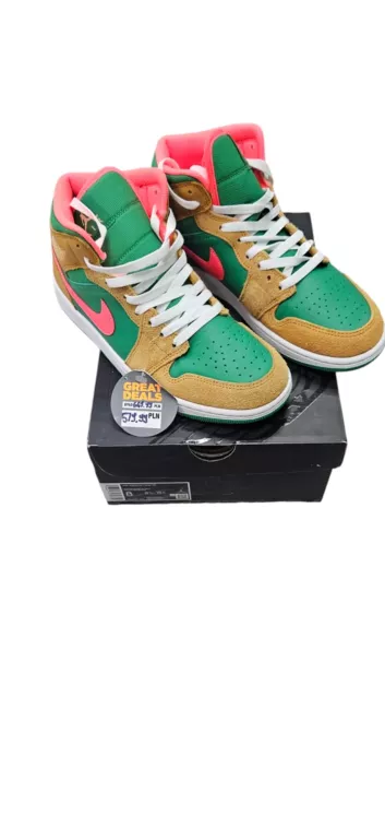 BUTY AIR JORDAN 1 MID SE DX4332 700 R 41