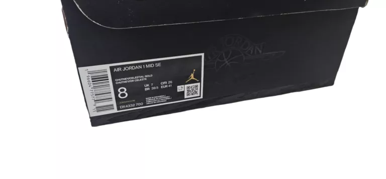 BUTY AIR JORDAN 1 MID SE DX4332 700 R 41
