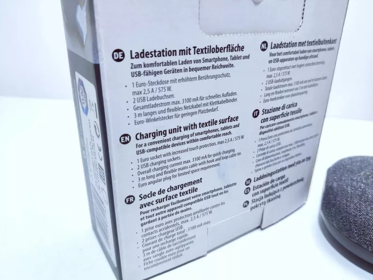 STACJA ŁADUJĄCA BRENNENSTUHL ESTILO