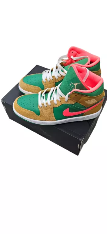 BUTY AIR JORDAN 1 MID SE DX4332 700 R 41