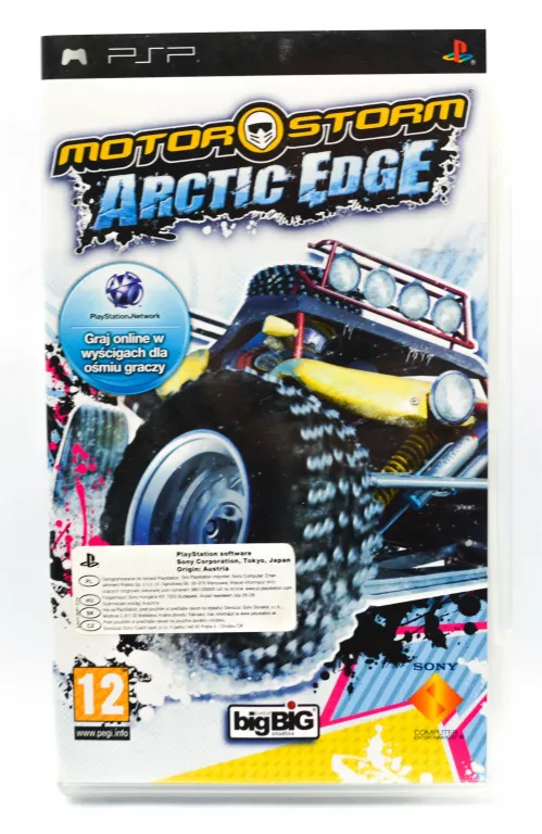 GRA PSP MOTOR STORM ARCTIC EDGE