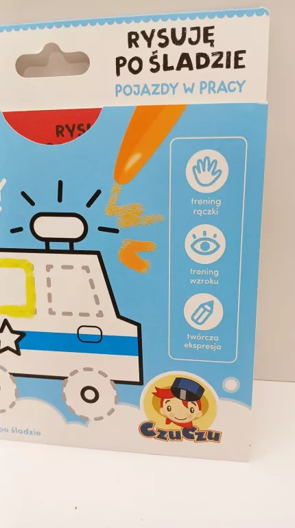 DŁUGIE RYSOWANKI CZU CZU KOLOROWANKI RÓŻNE WZORY !