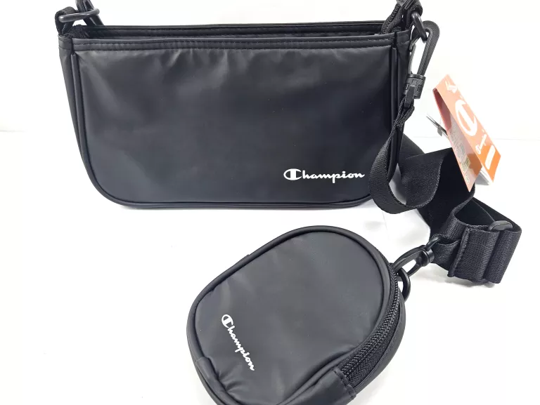 TOREBKA DAMSKA SPORTOWA CZARNA CHAMPION 806078 KK001