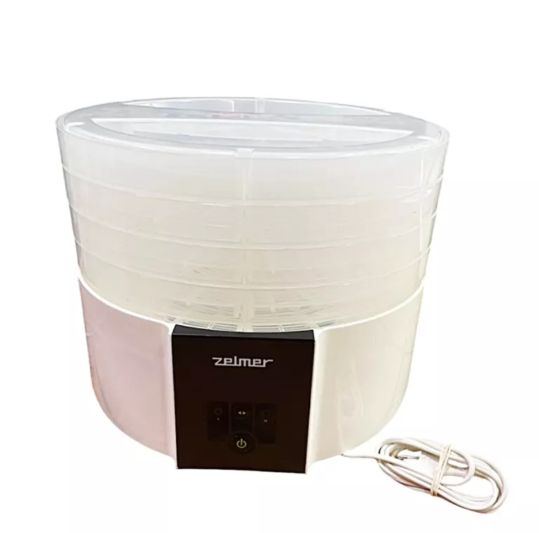 SUSZARKA ZELMER ZFD2250W/02 DO GRZYBÓW I OWOCÓW ZESTAW