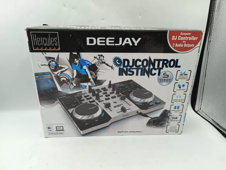 KONSOLA DLA DJ HERCULES INSTINCT S