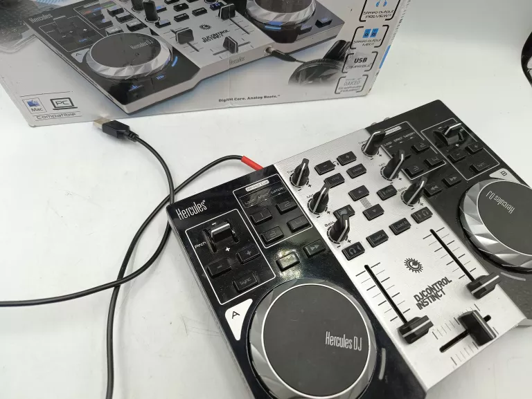 KONSOLA DLA DJ HERCULES INSTINCT S