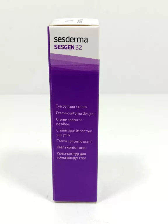 SESDERMA SESGEN 32 KREM POD OCZY NAWILŻA ODŻYWIA ZWALCZA OZNAKI STARZENIA