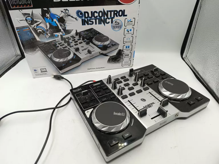 KONSOLA DLA DJ HERCULES INSTINCT S