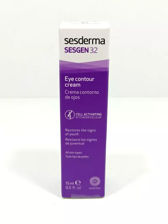 SESDERMA SESGEN 32 KREM POD OCZY NAWILŻA ODŻYWIA ZWALCZA OZNAKI STARZENIA