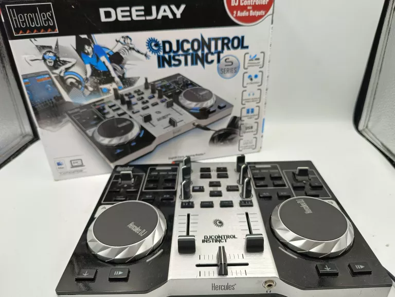 KONSOLA DLA DJ HERCULES INSTINCT S