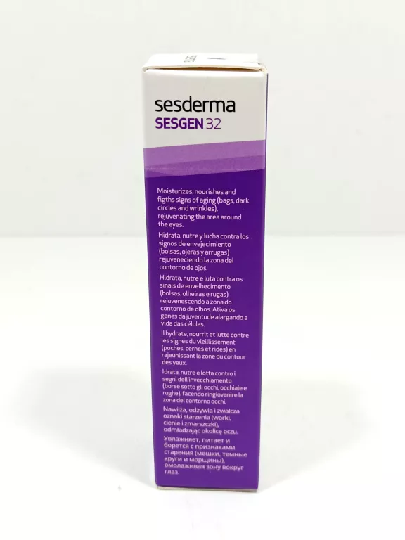SESDERMA SESGEN 32 KREM POD OCZY NAWILŻA ODŻYWIA ZWALCZA OZNAKI STARZENIA