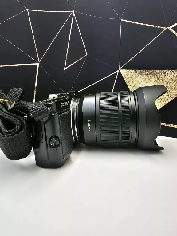 OLYMPUS PEN LITE E-PL5 + OBIEKTYW PANASONIC H-F