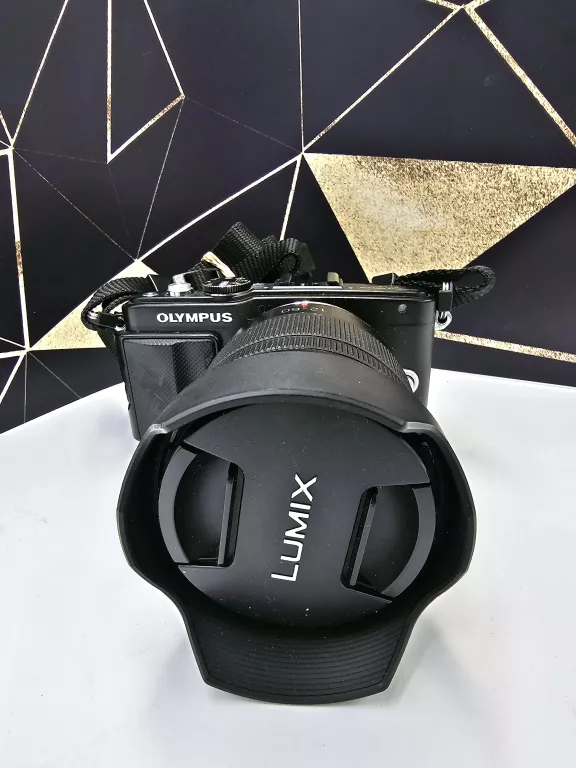 OLYMPUS PEN LITE E-PL5 + OBIEKTYW PANASONIC H-F