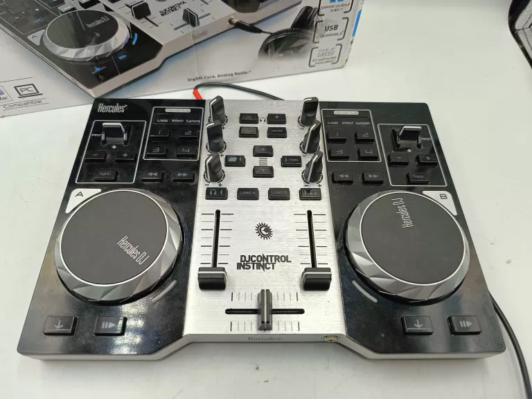 KONSOLA DLA DJ HERCULES INSTINCT S