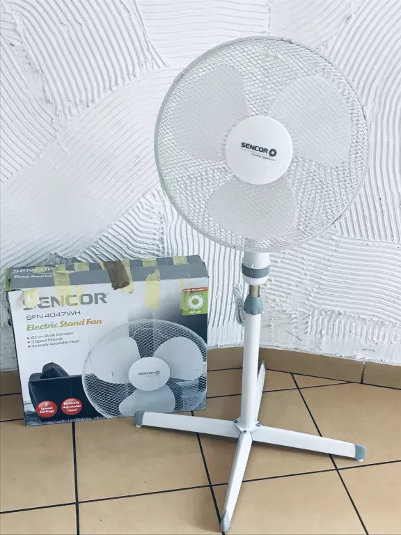 WENTYLATOR SENCOR SFN 4047WH