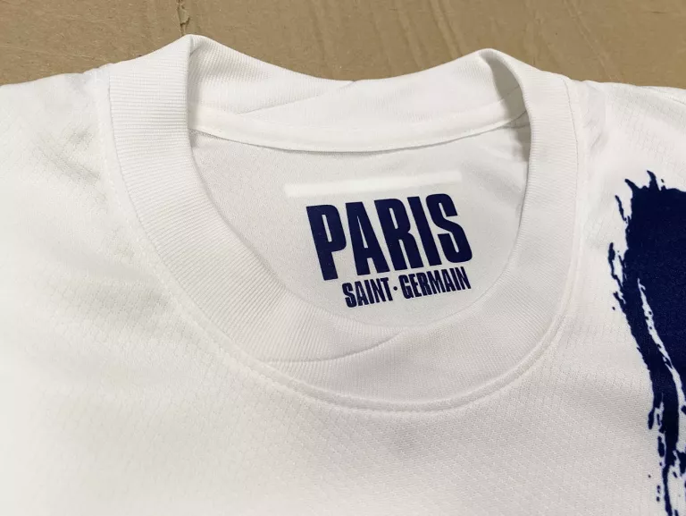 KOSZULKA NIKE PSG NA SEZON 24/25 WYJAZDOWA STADIUM - BIAŁY ORYGINAŁ Z METK