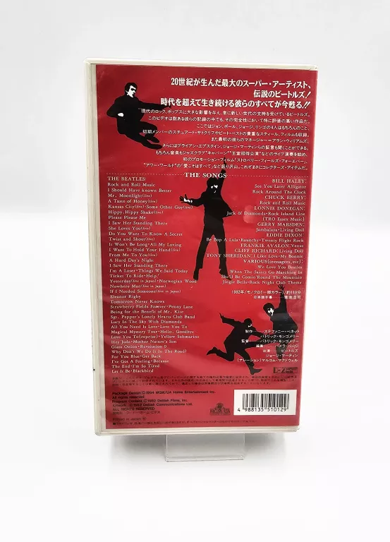 KASETA VIDEO/VHS THE COMPLEAT BEATLES