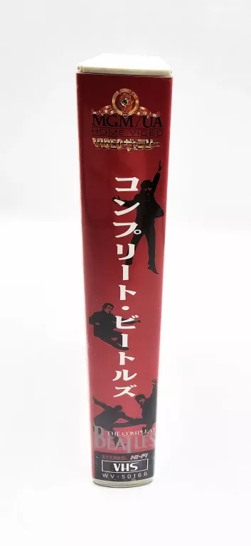 KASETA VIDEO/VHS THE COMPLEAT BEATLES