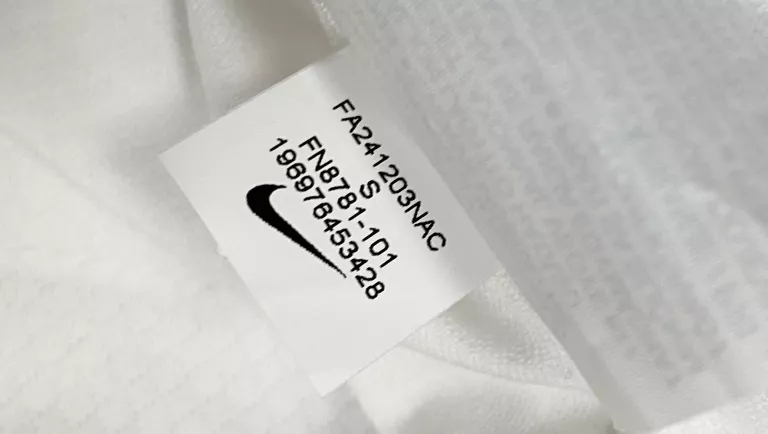 KOSZULKA NIKE PSG NA SEZON 24/25 WYJAZDOWA STADIUM - BIAŁY ORYGINAŁ Z METK