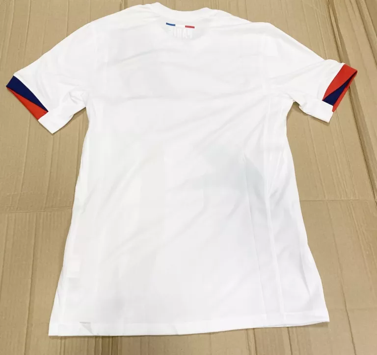 KOSZULKA NIKE PSG NA SEZON 24/25 WYJAZDOWA STADIUM - BIAŁY ORYGINAŁ Z METK