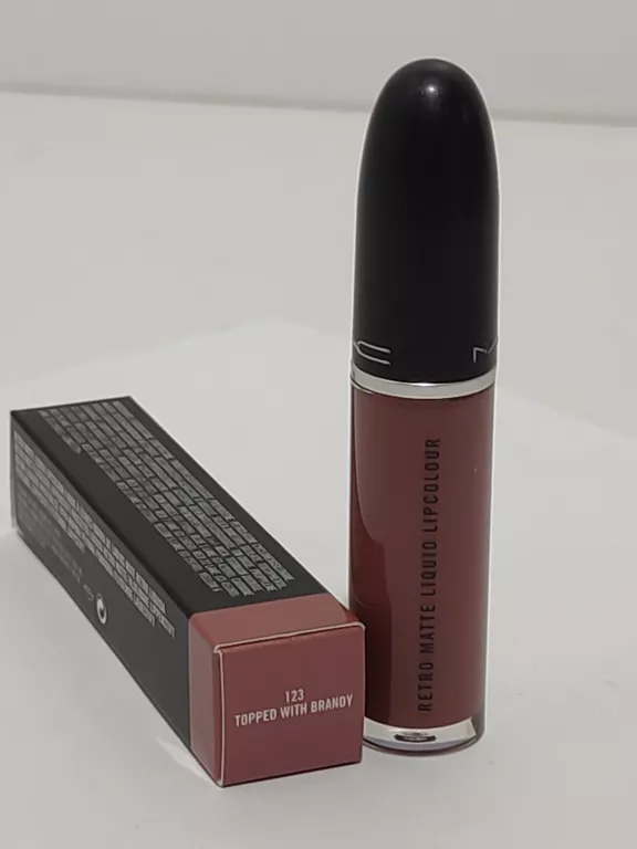 POMADKA MAC RETRO MATTE LIQUID LIPCOLOUR NR123